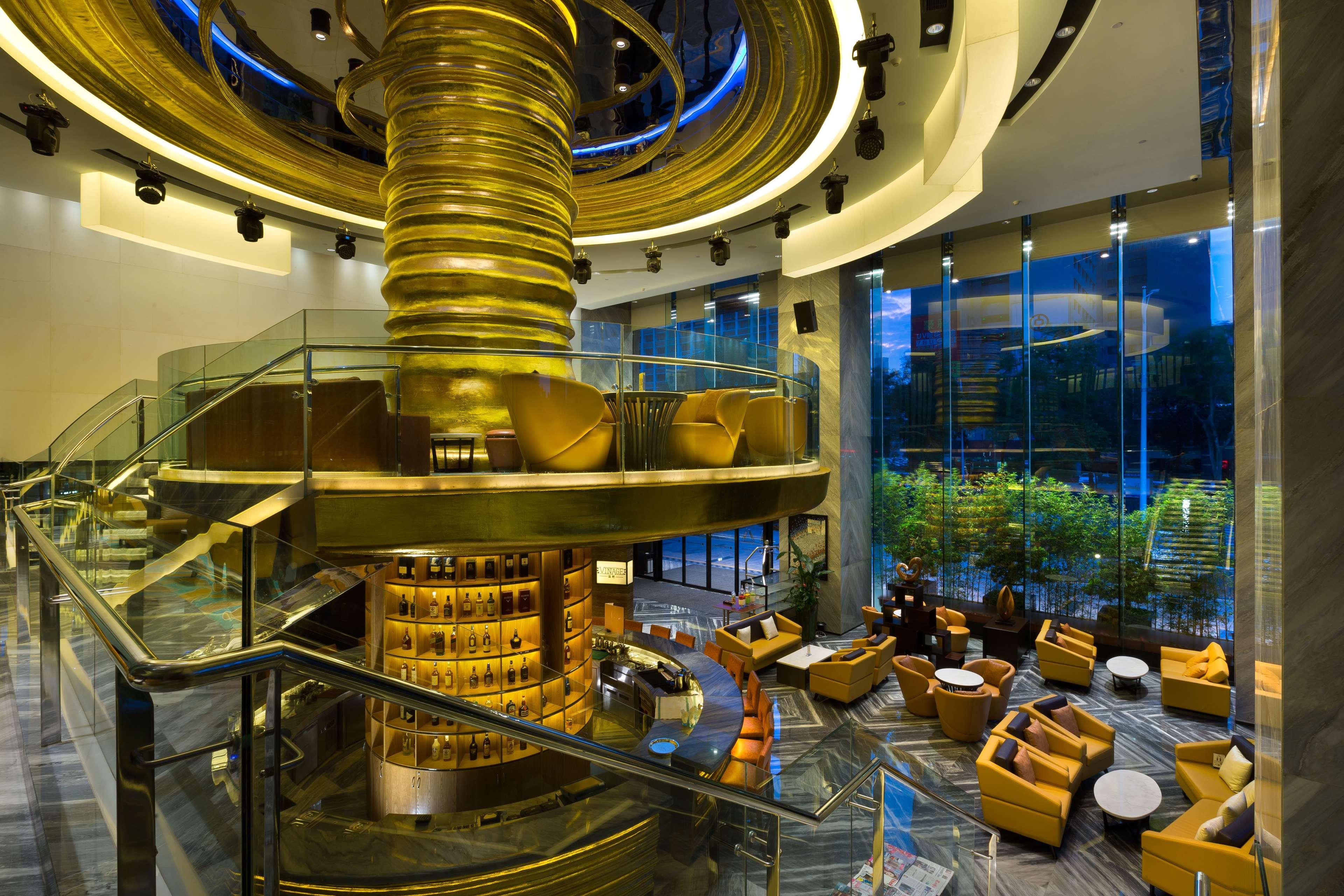 Shenzhen Futian Wyndham Grand Hotell Eksteriør bilde